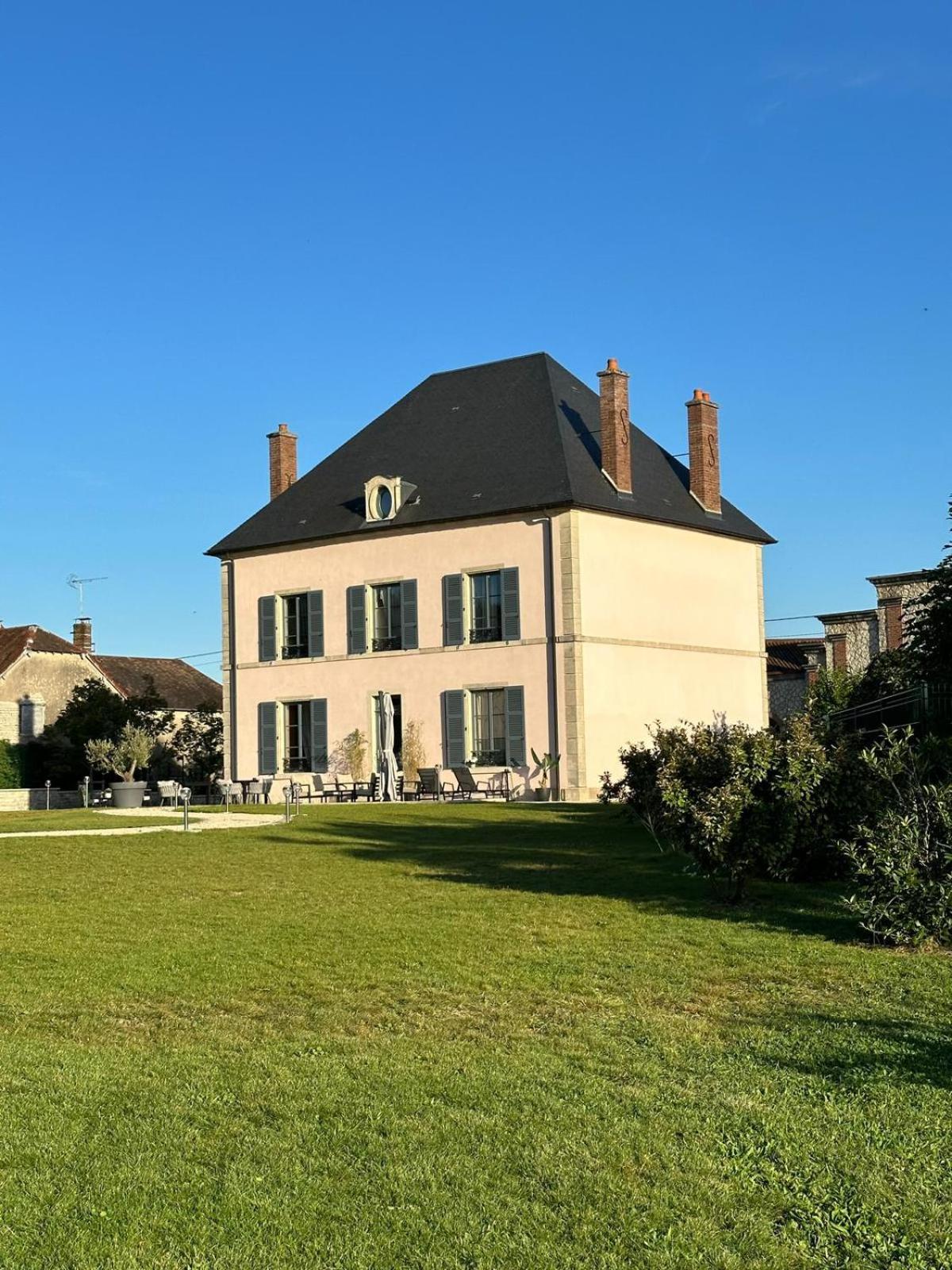 Villa Eulalie - Champagne Edouard Duval B&B Guest House Nestled In The Champagne Area Bligny ภายนอก รูปภาพ