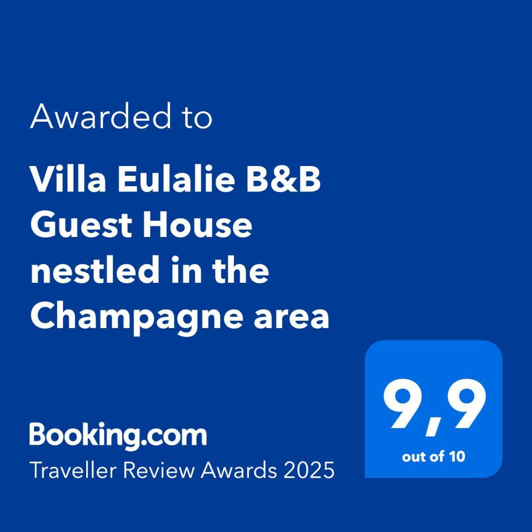 Villa Eulalie - Champagne Edouard Duval B&B Guest House Nestled In The Champagne Area Bligny ภายนอก รูปภาพ