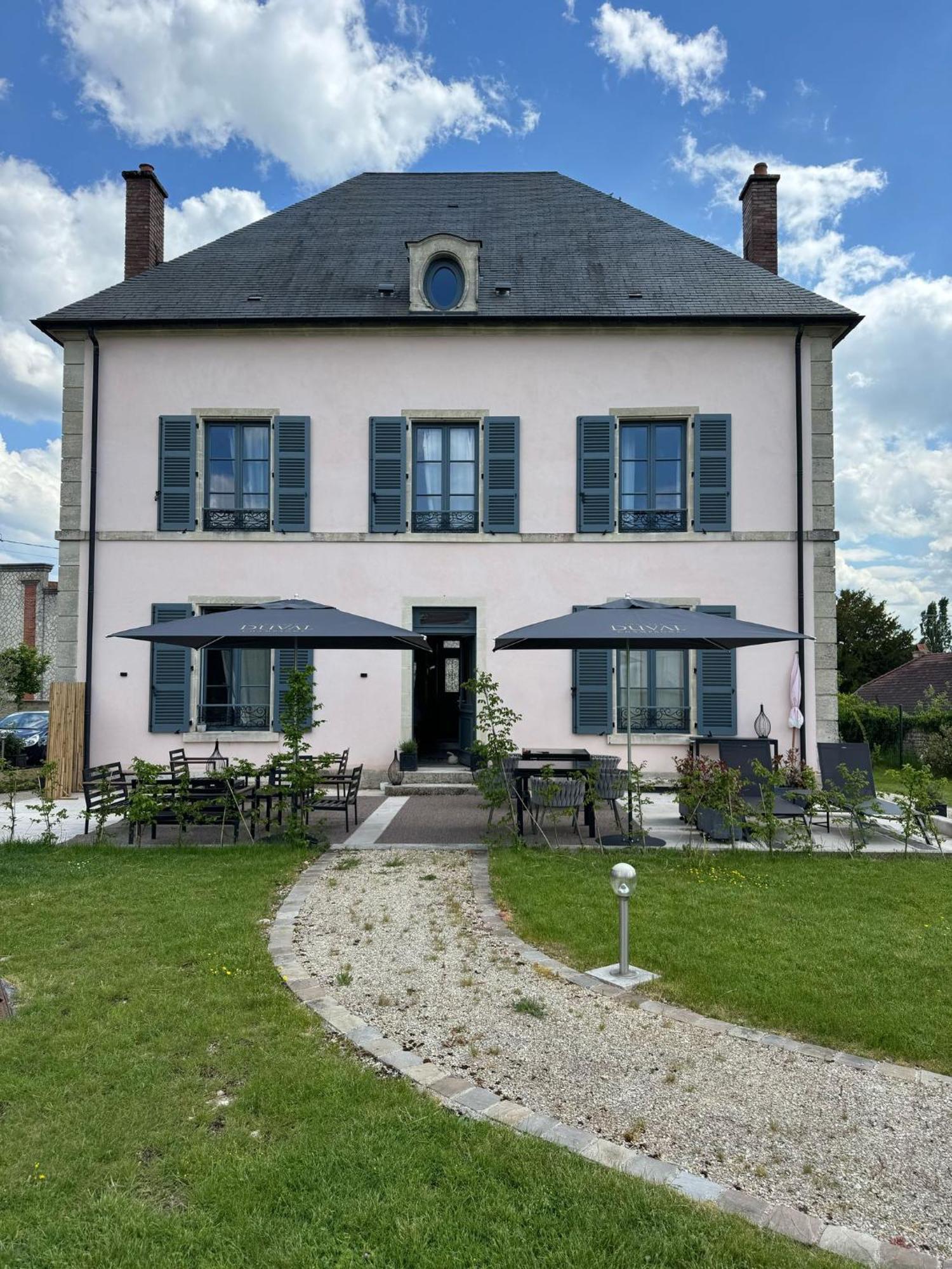 Villa Eulalie - Champagne Edouard Duval B&B Guest House Nestled In The Champagne Area Bligny ภายนอก รูปภาพ